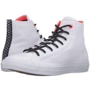 Chuck Taylor Converse All Stars 2: White High Top Counter Climate Lunarlon Soles